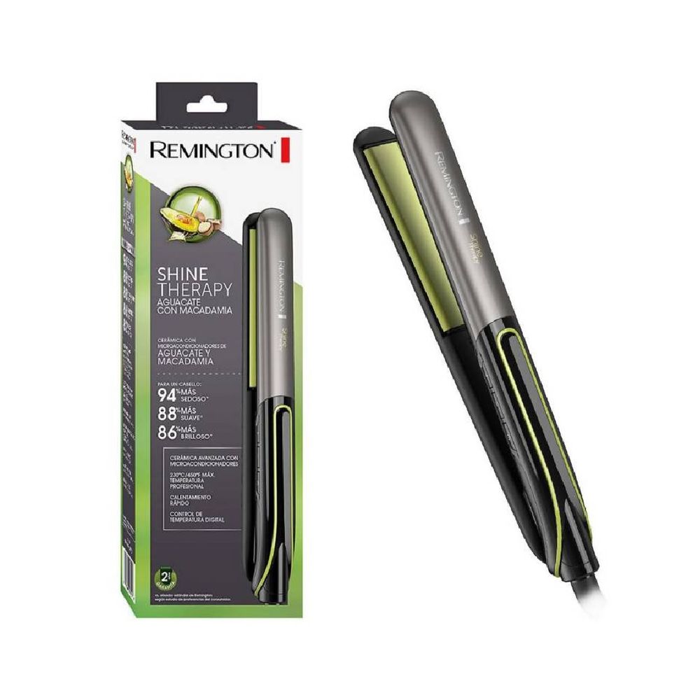 Plancha Alisadora Remington Plancha Remington De Aguacate