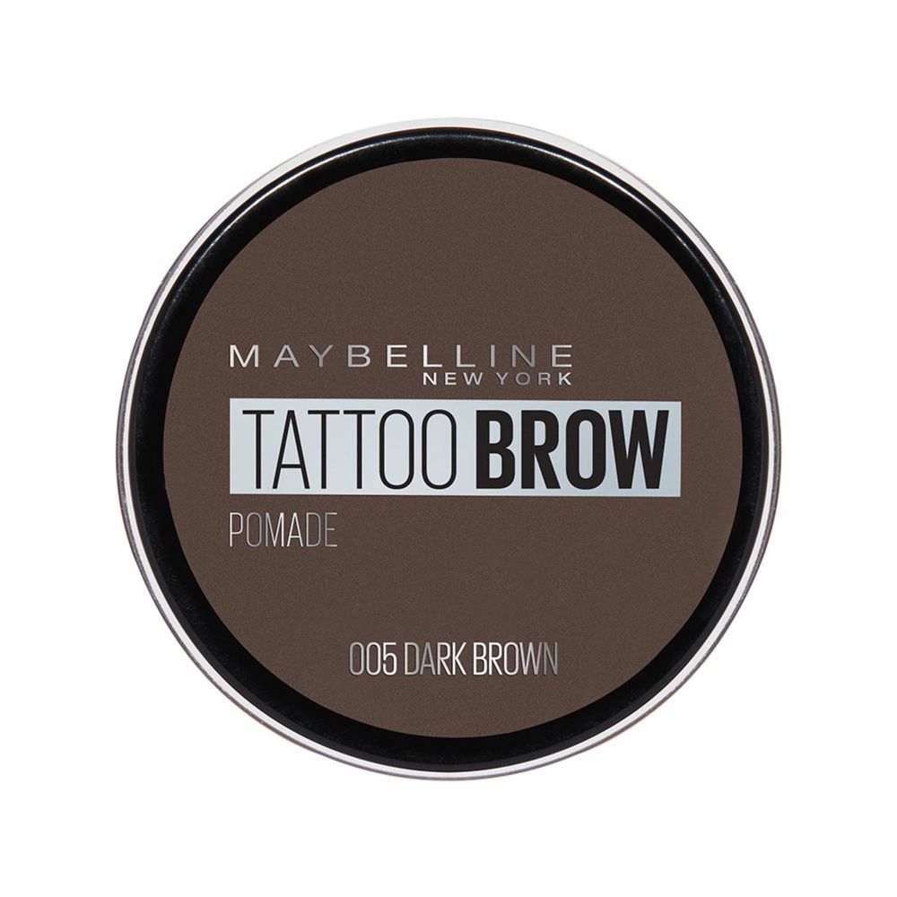Delineador De Cejas Tattoo Studio Brow Pomade 1.60 Fl Oz Tono Deep Brown Maybelline