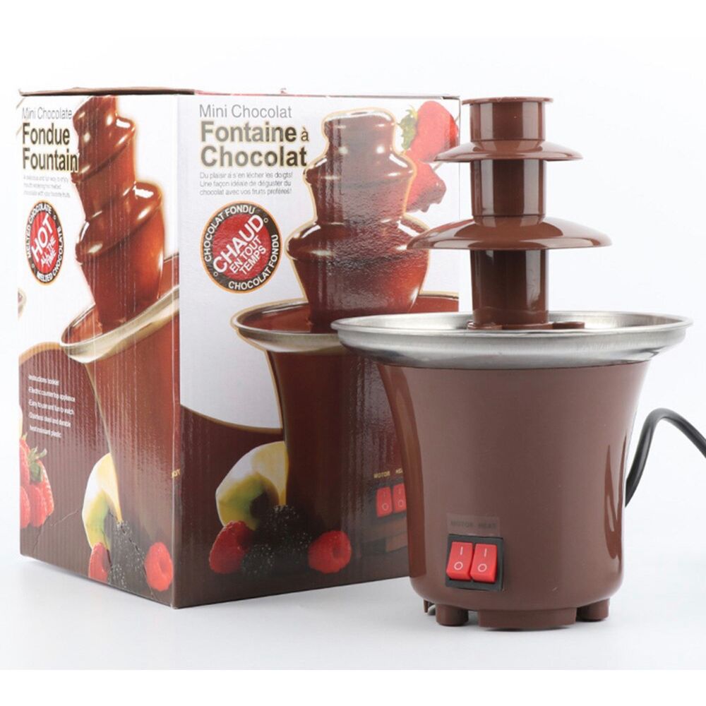 Fuente de Chocolate Eléctrica 3 Niveles
