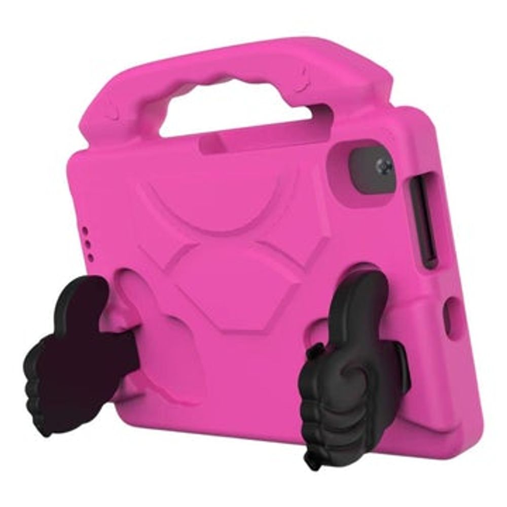 Funda De Goma Con Diseño Para Ipad Mini 1/2/3/4/5 Fucsia