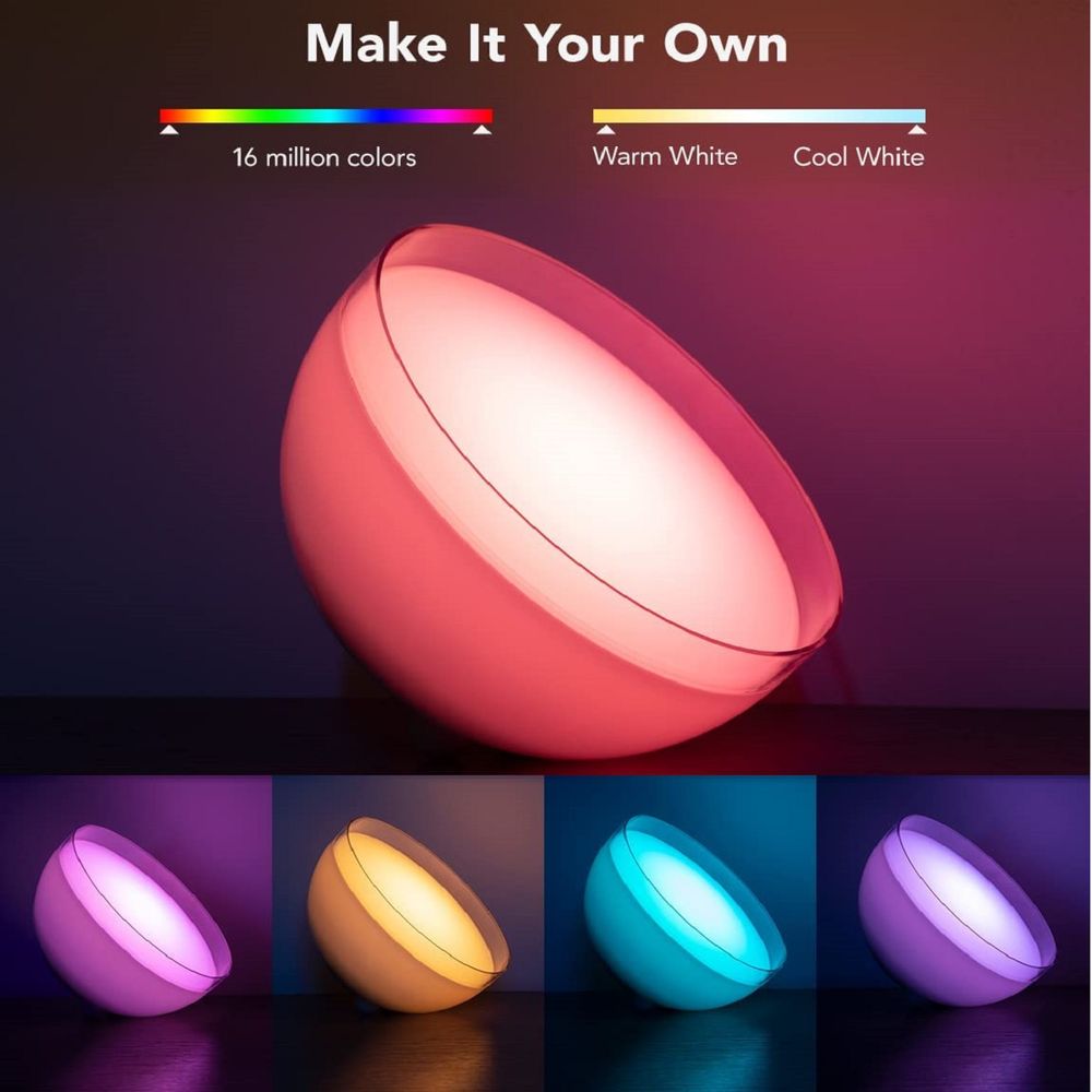 Lámpara Inalámbrica Inteligente Multicolor Govee