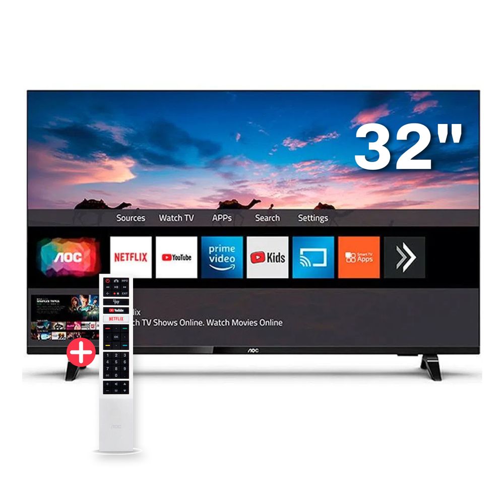 Televisor AOC LED SMART HD 32"" 32S5305
