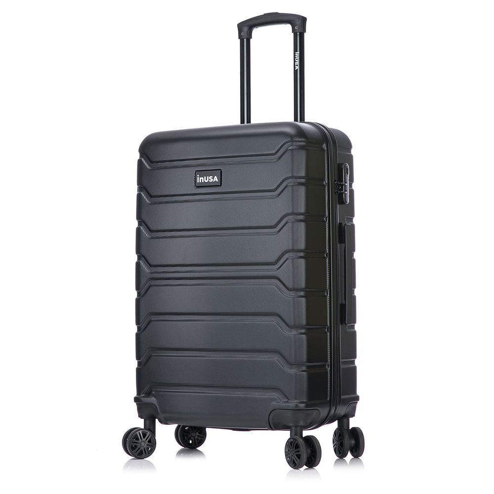 Maleta Mediana Inusa Trend Negro TRMN