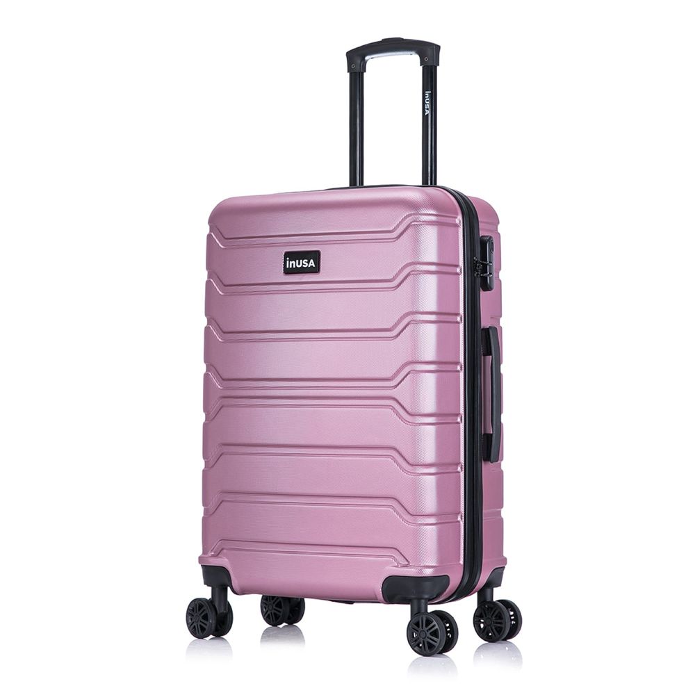 Maleta Mediana Inusa Trend Rosado TRMR