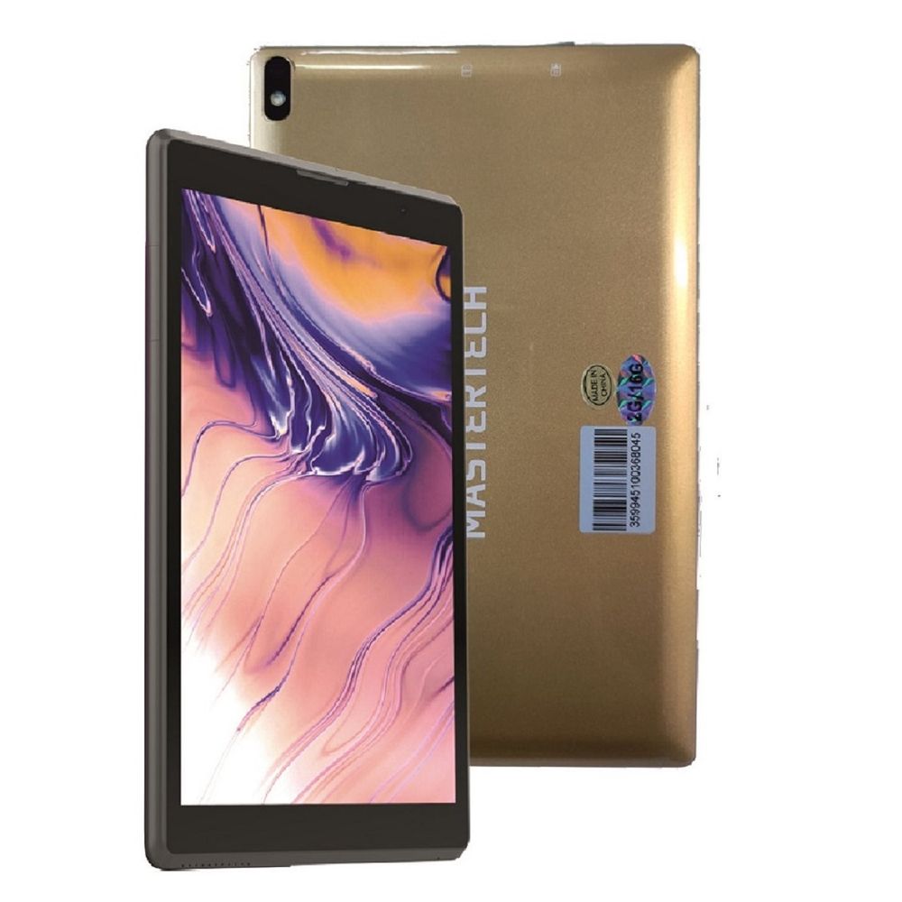 Tablet 8y Teclado Mastertech 3G Quadcore 16GB/2GB M2M-3T - Dorado