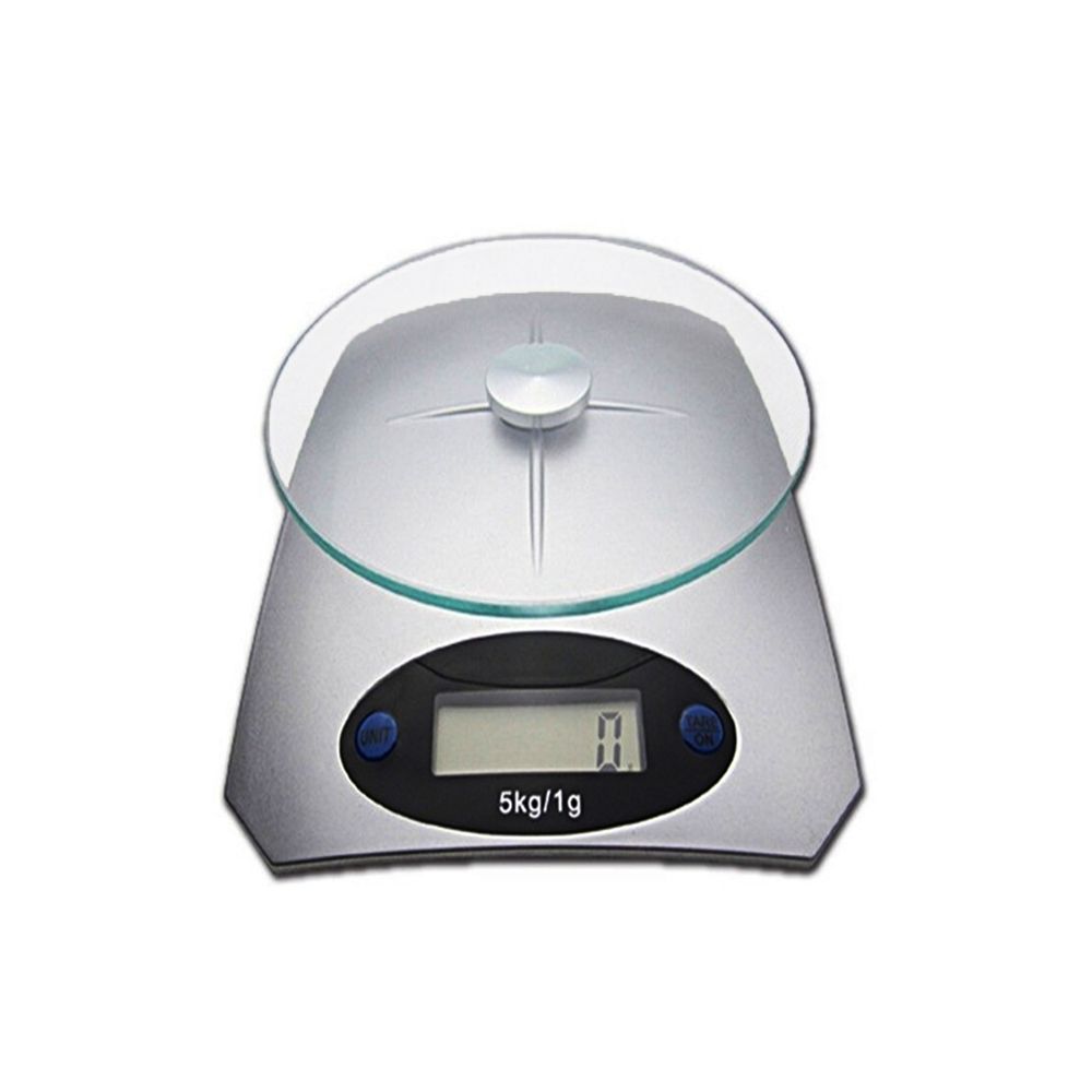 Balanza Gramera Kitchen Scale Kg a gr con Vidrio Templado