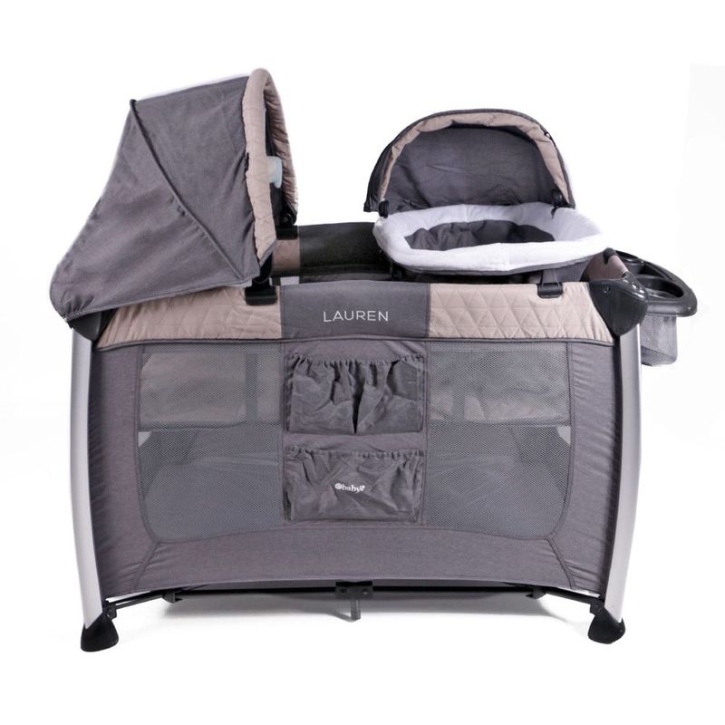 Cuna COLECHO BABY KITS «MY SIDE» GRAY – Cuzka