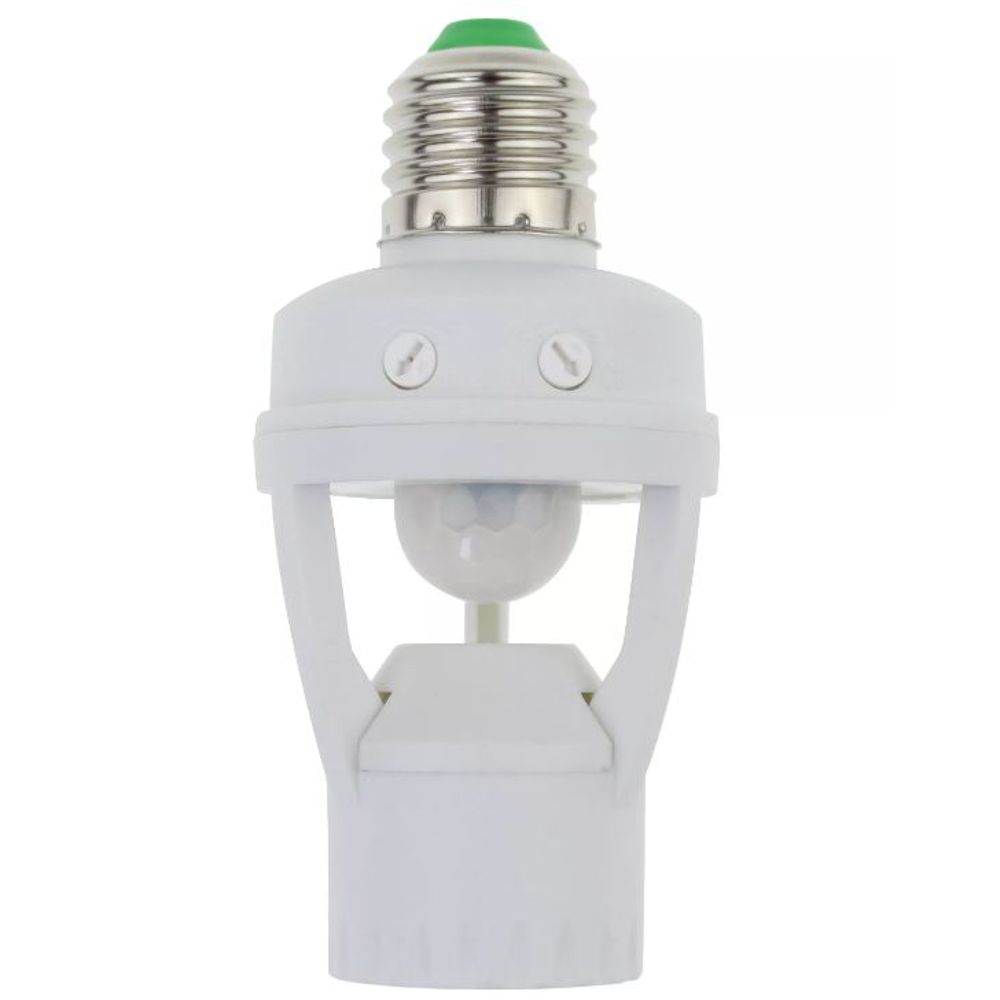 Socket Sensor de Movimiento Luz LED