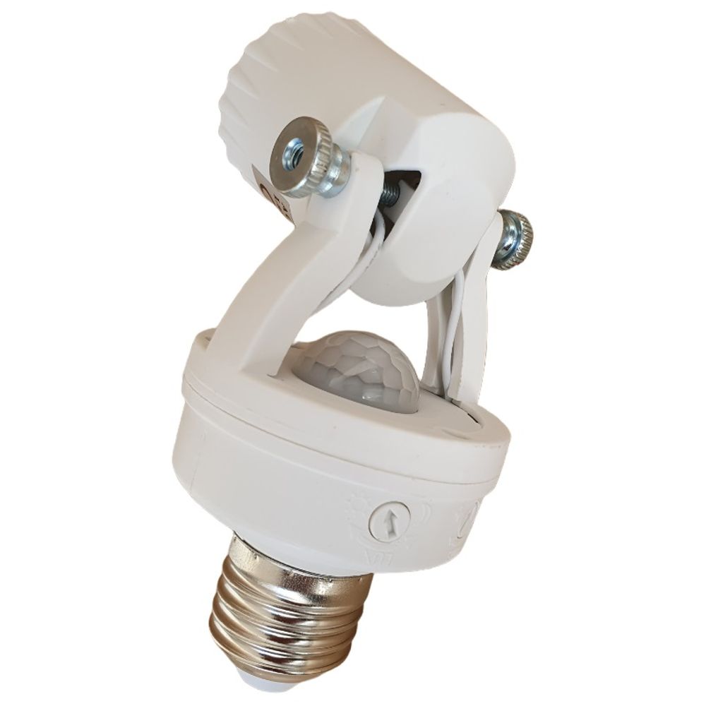 Socket Sensor de Movimiento Luz LED - Movil