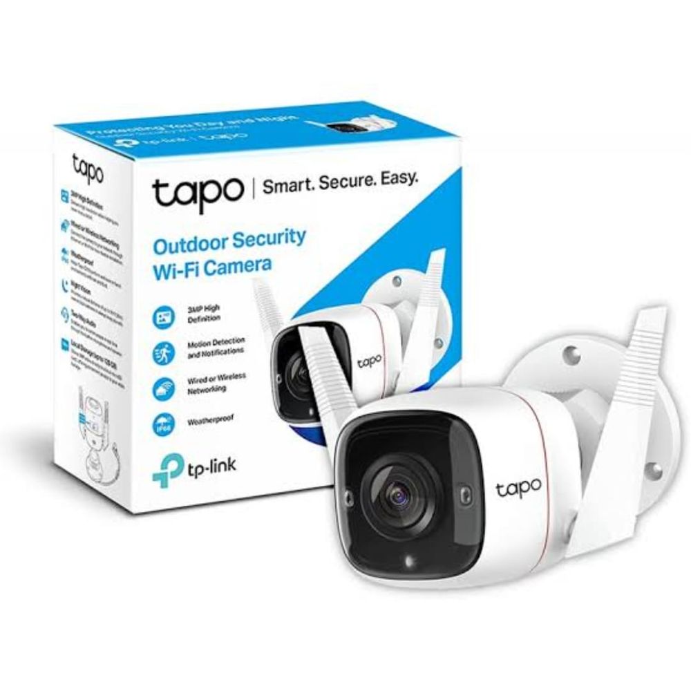 Cámara de Seguridad tp link TAPO C310 Wi-Fi Para exteriores 3MP