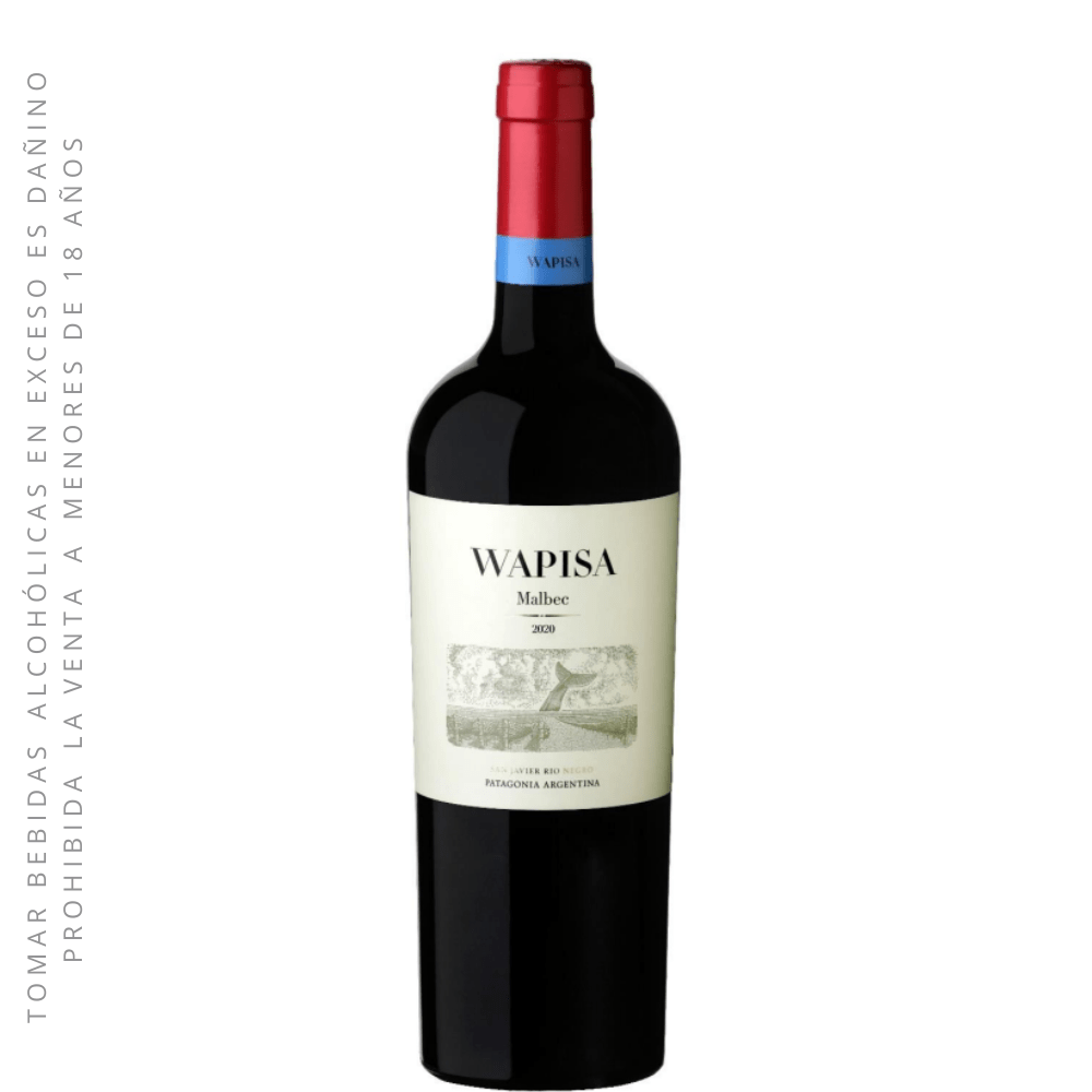Vino Wapisa Malbec 750 ml