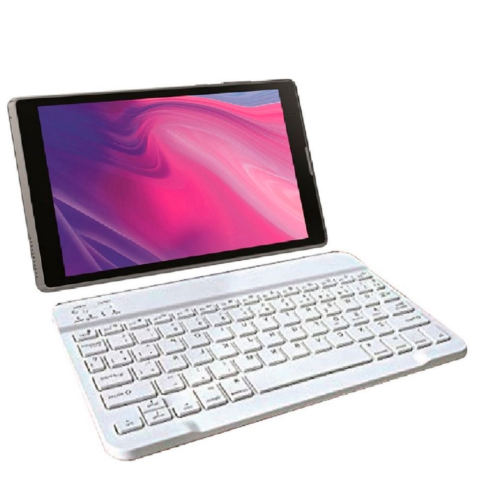 Tablet 8 y Teclado Mastertech 3G Quadcore 16GB/2GB M2M-3T - Rosado