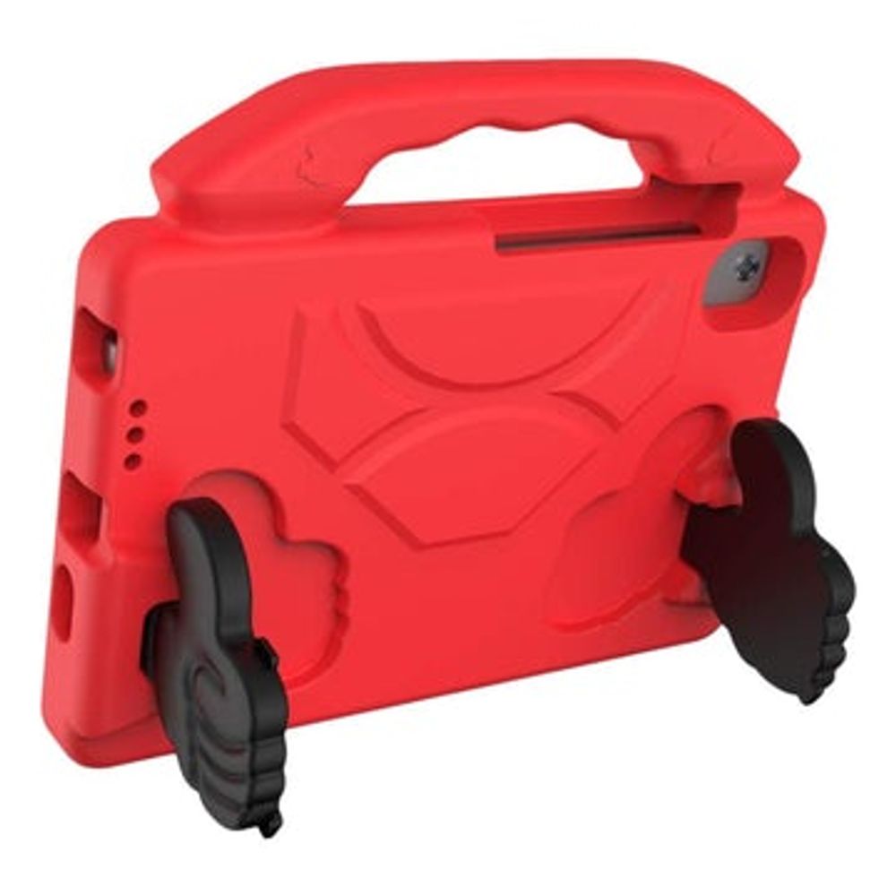 Funda De Goma Con Diseño Para Ipad Mini 1/2/3/4/5 Rojo