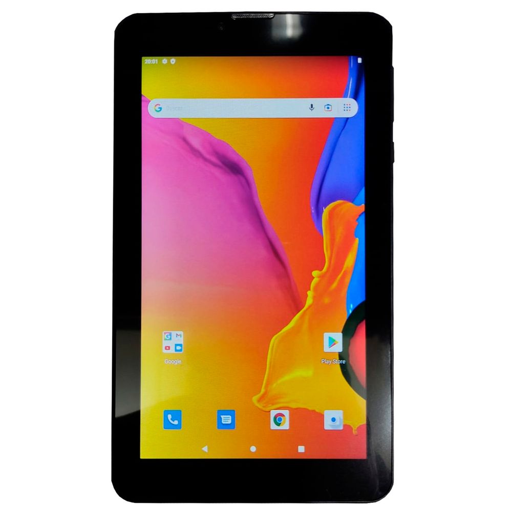 Tablet 7? + Teclado Telcom 3G Quadcore 16GB/2GB 77_EM - Negro
