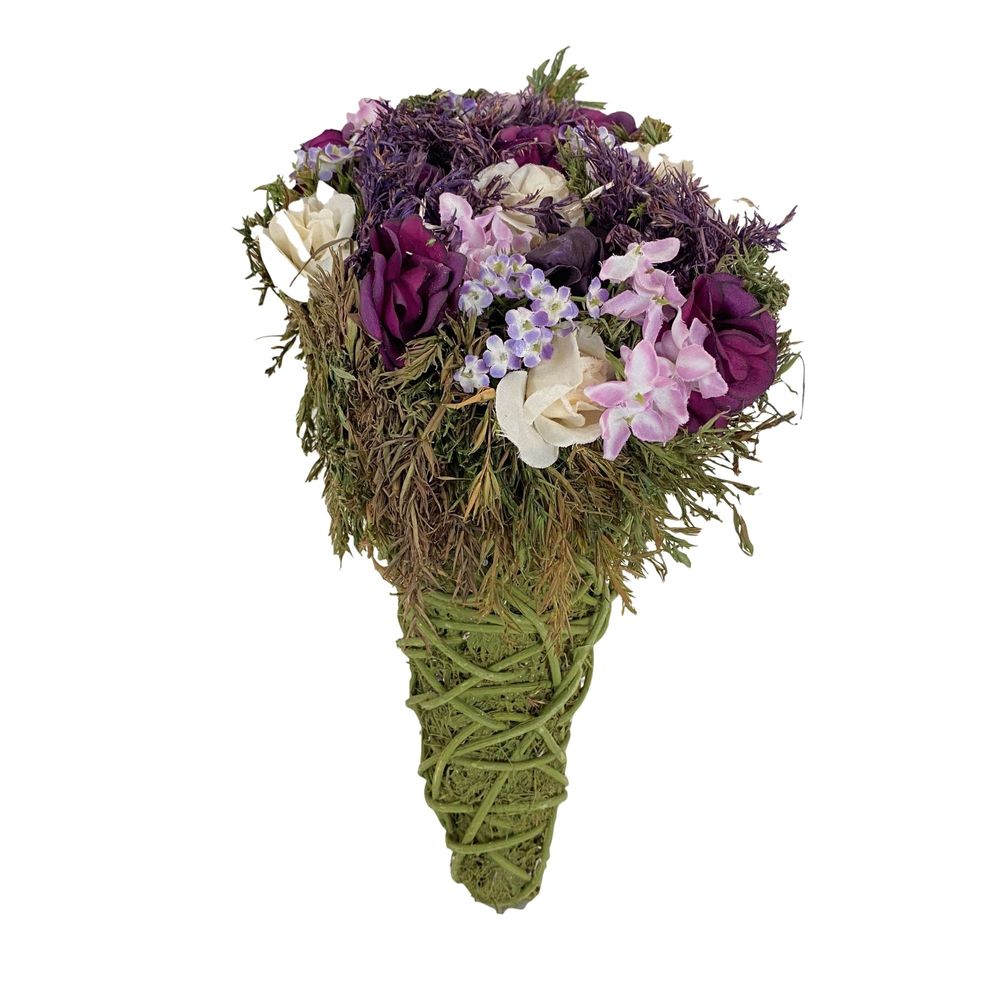 Arreglo Floral en Cono Morado Floripa D311/8-Mo