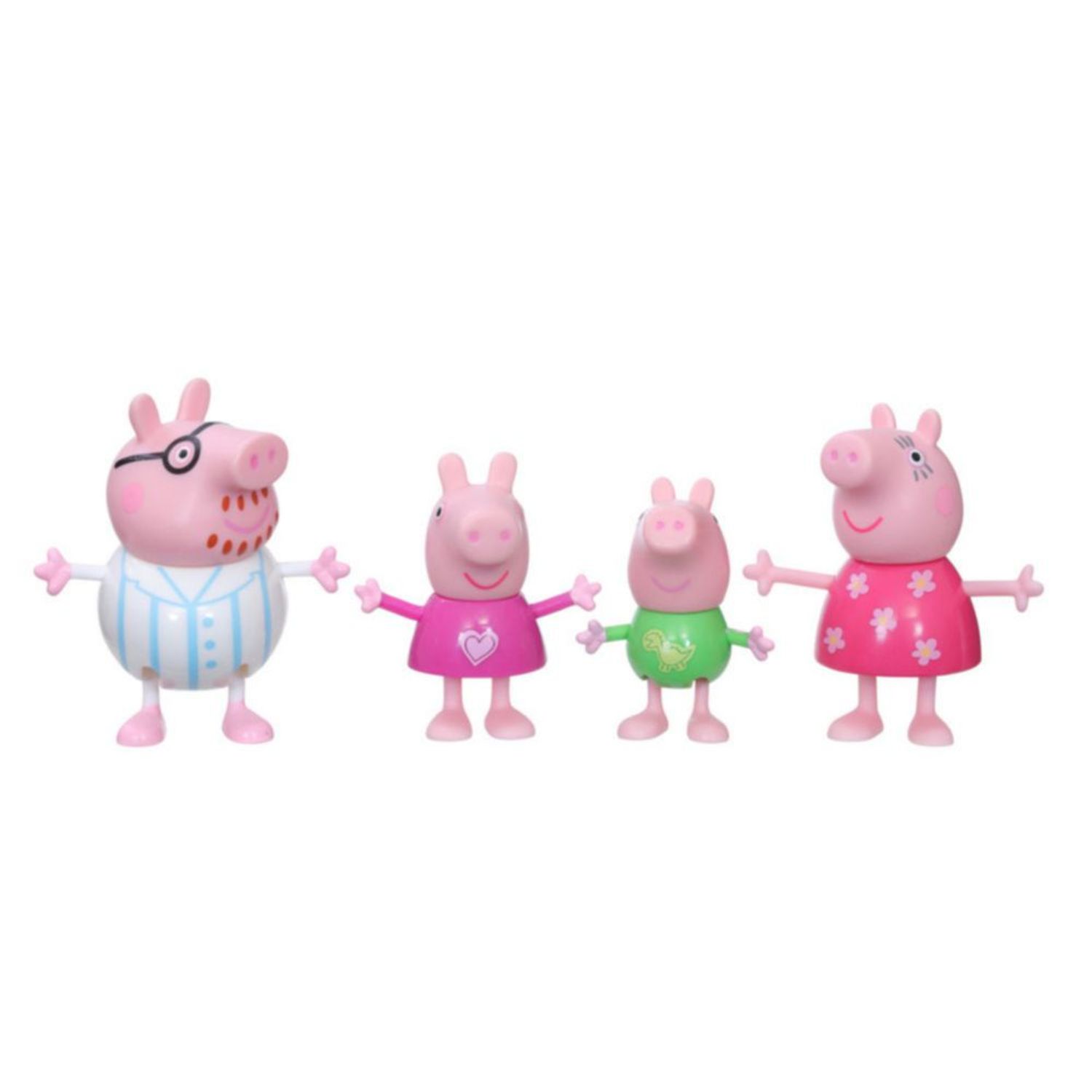 Figura Peppa Pig Momentos En Familia Hora De Dormir  - Oechsle