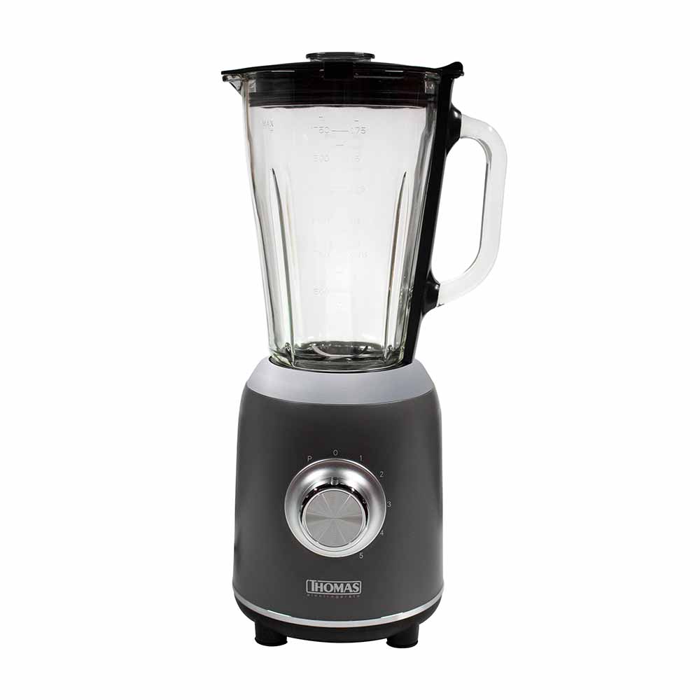 Licuadora Thomas TH600V Plata 600W Oechsle
