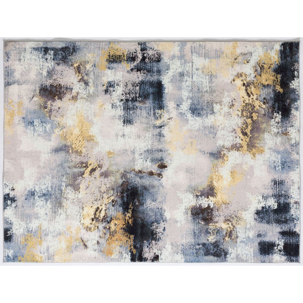 Alfombra Acuarela Oscura 200 x 300 cm