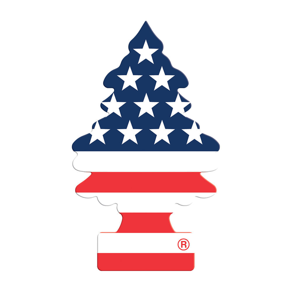 Ambientador Little Trees Aroma Vanilla Pride para Auto