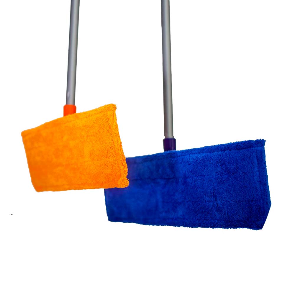 Mopa plana chica terciopelo Hude