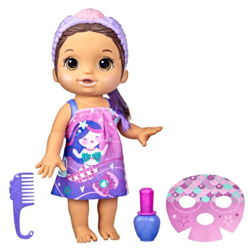 Muñeca Baby Alive Pequeños Snacks F2617