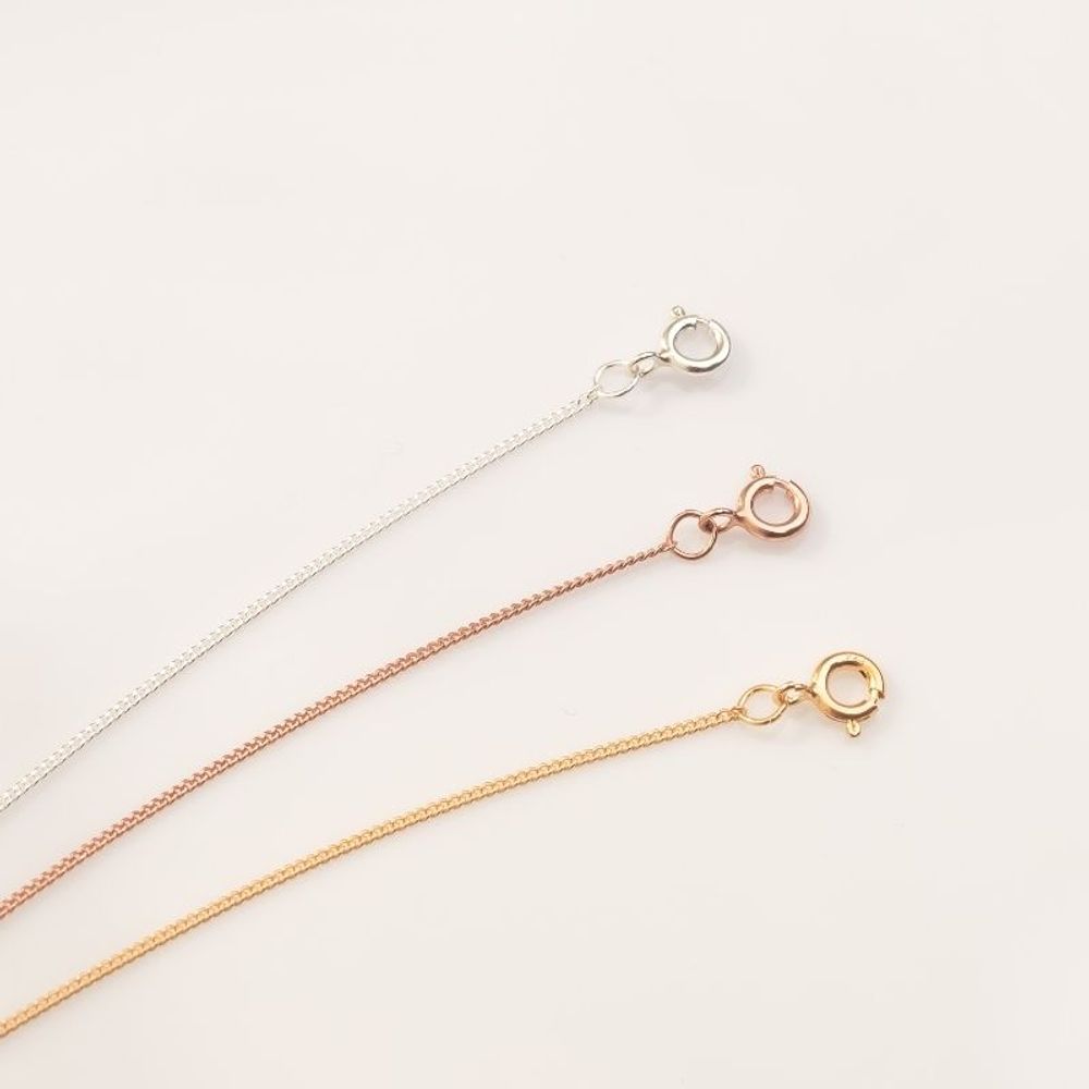 Pulsera Adria Violetta Plata en Oro Rosado