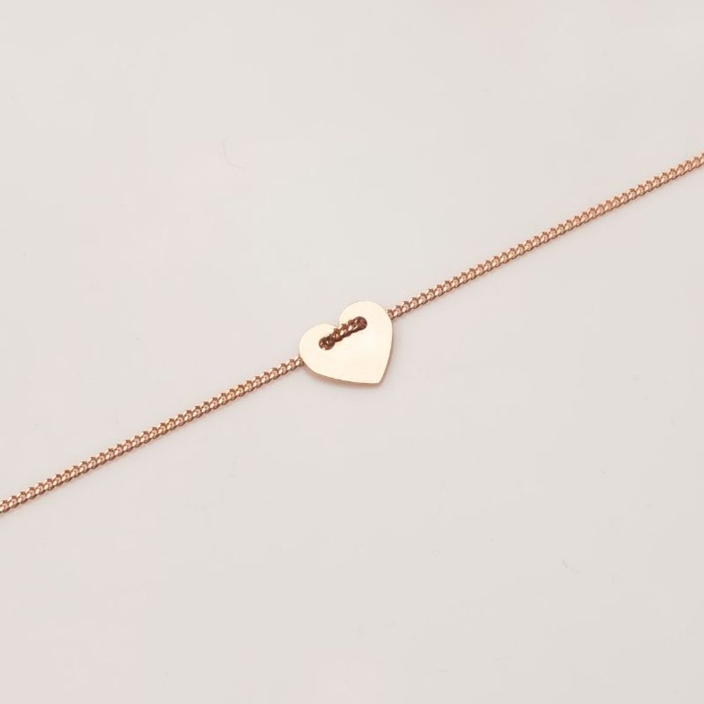 Collar Adria Trinidad Plata en Oro Rosado