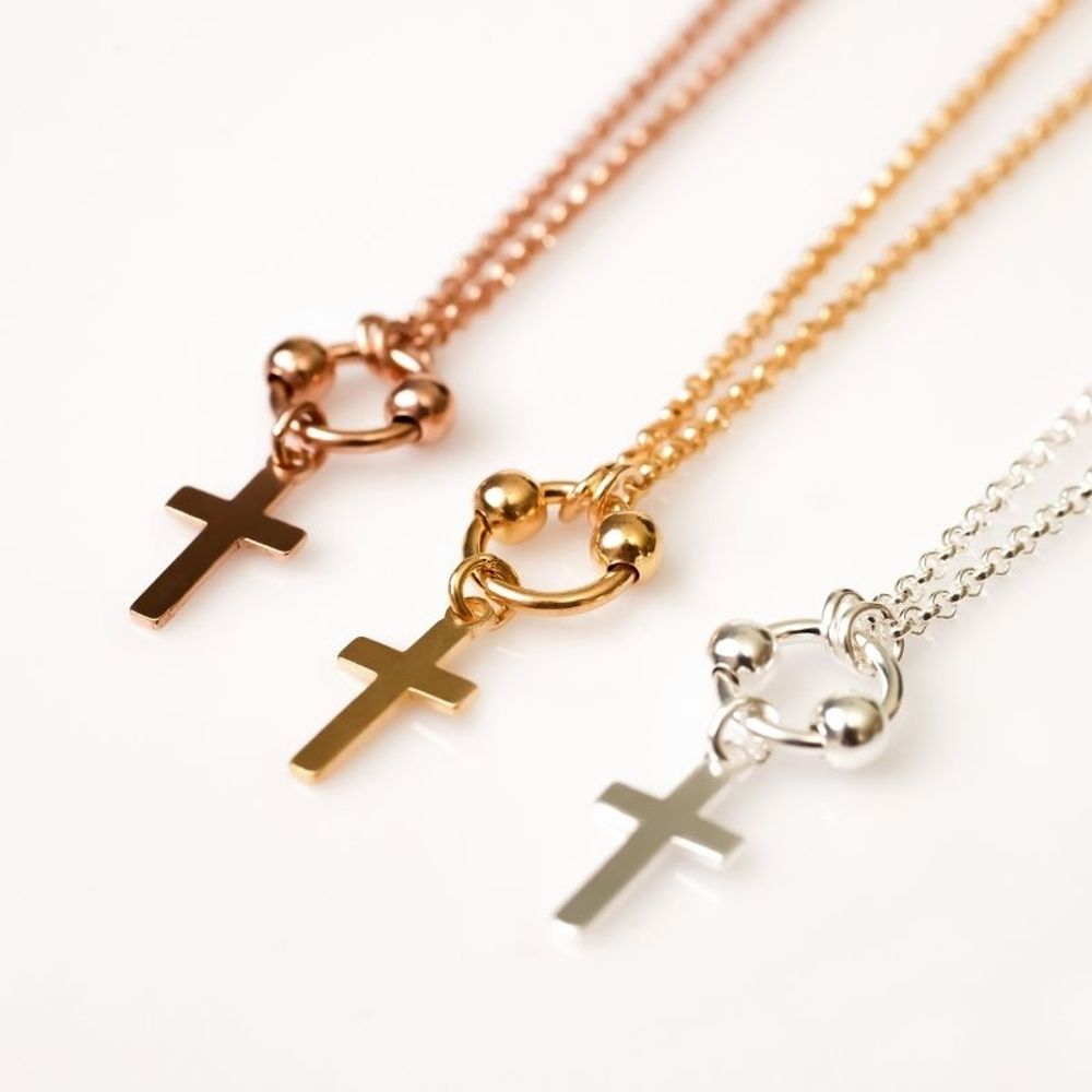 Collar Adria Oba Plata