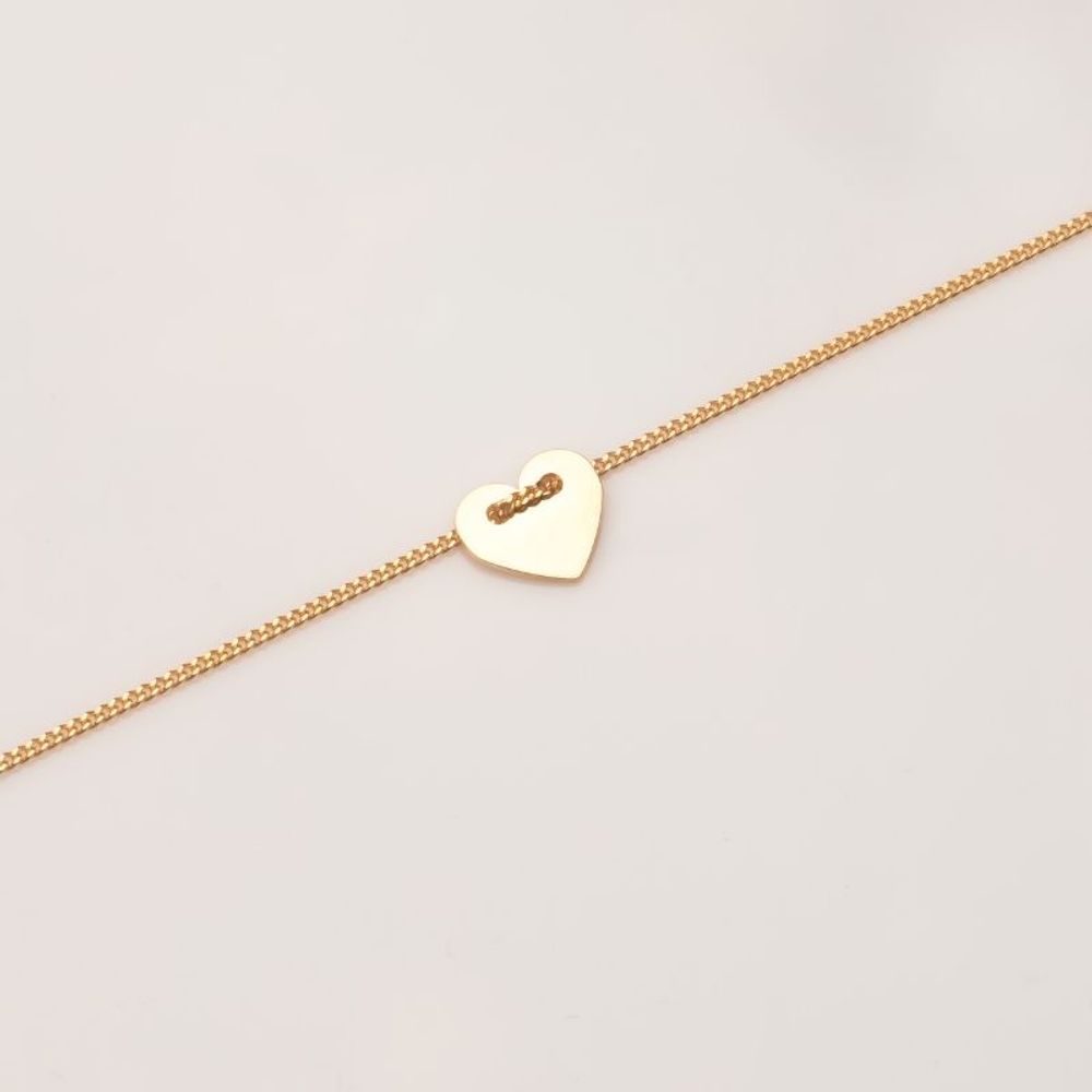 Collar Adria Trinidad Plata en Oro Amarillo