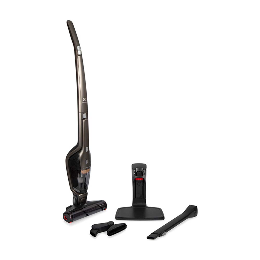 Aspiradora Inalámbrica Electrolux ERG27 Marrón con Tecnología Cyclone