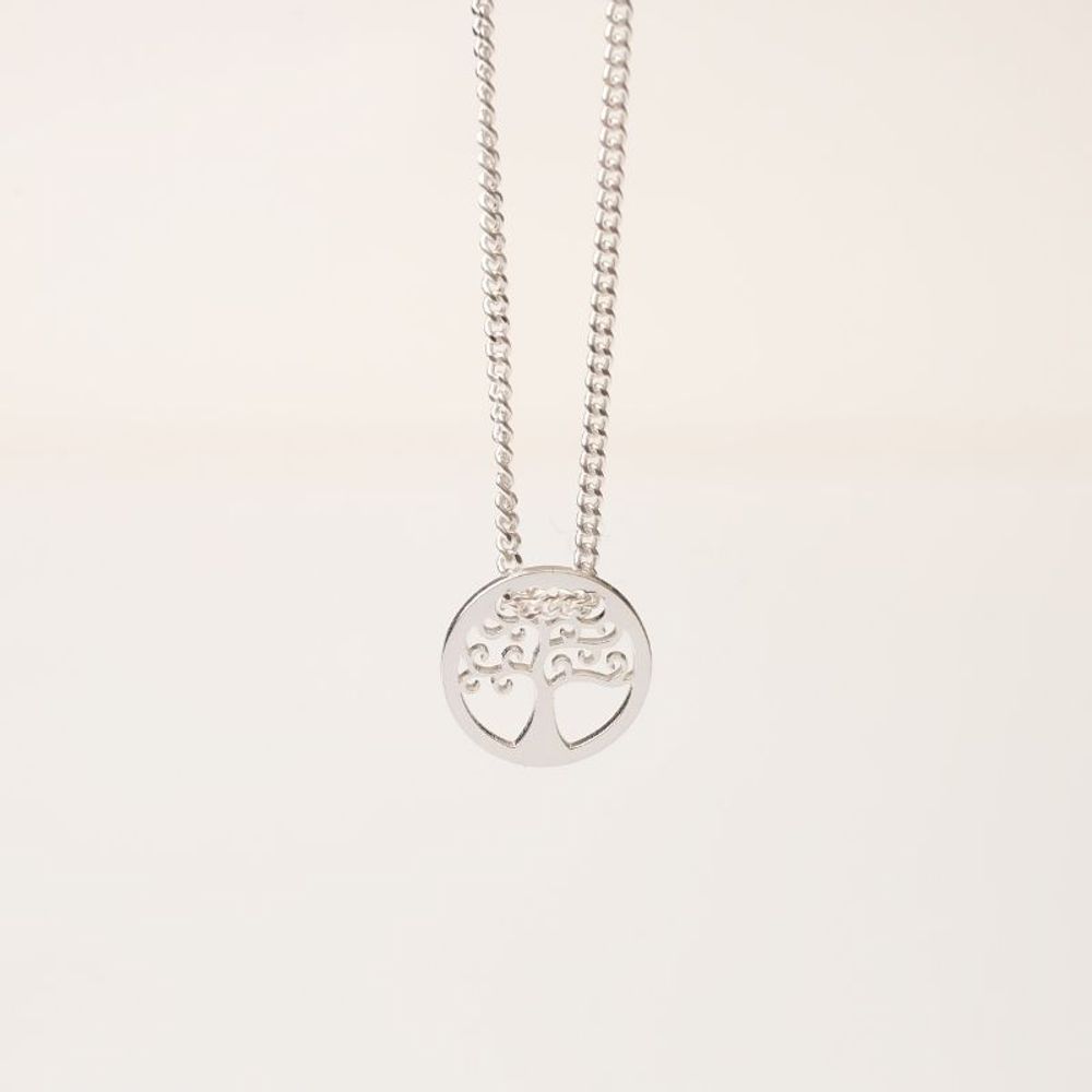 Collar Adria Violetta Plata