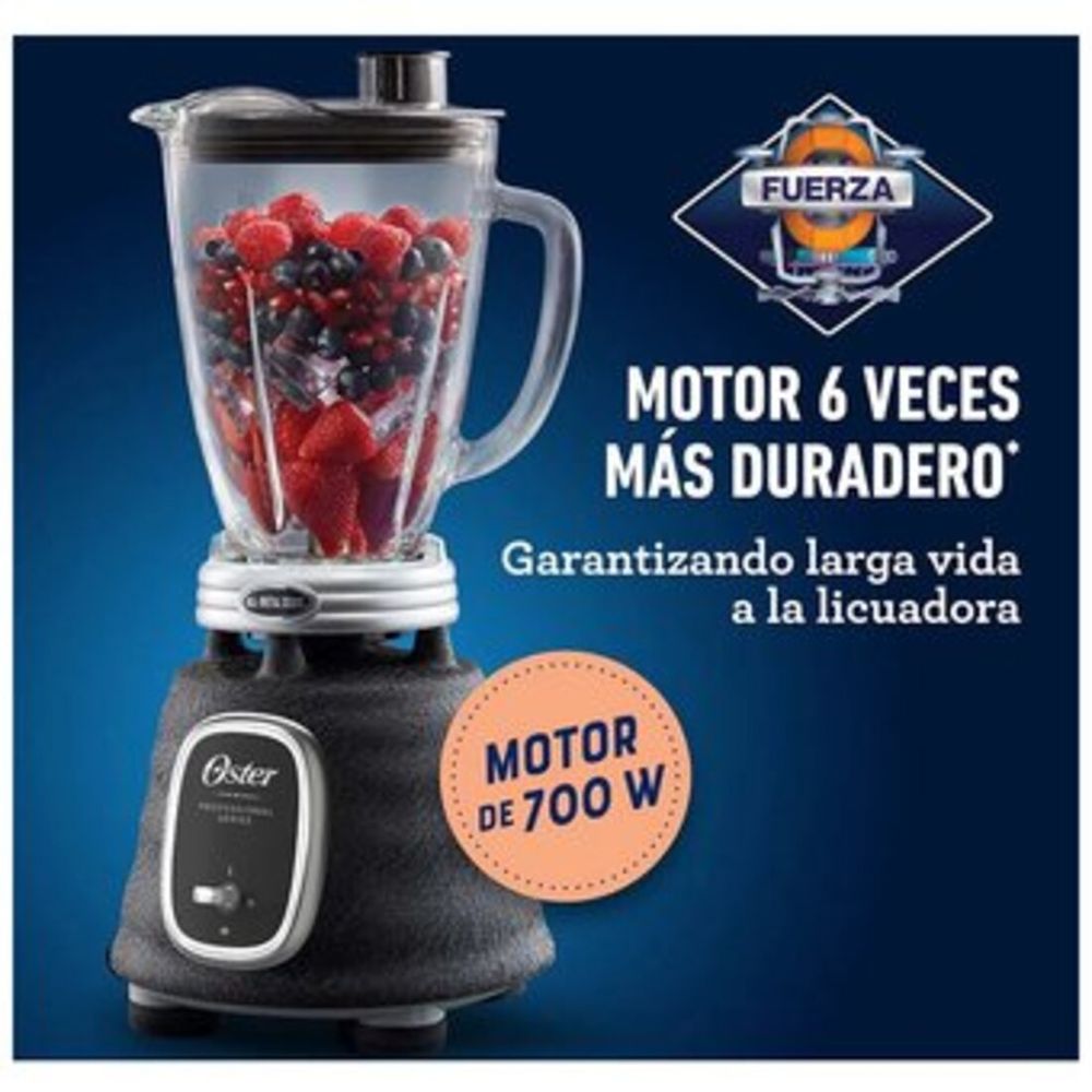 Licuadora Oster BLSTPEG-CPB-053 1.5L Rojo