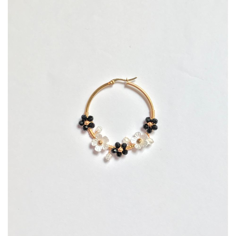 Argollas Florencia de 4.5 cm.