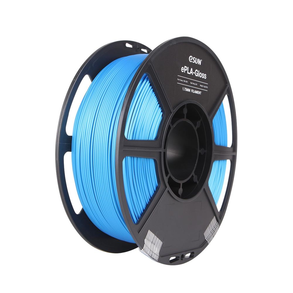 Filamento Impresora 3D eSUN PLA+ Azul 1.75mm x 1kg