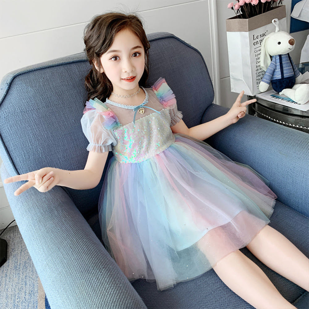 Vestido de Niña Talla 12 color | Oechsle -