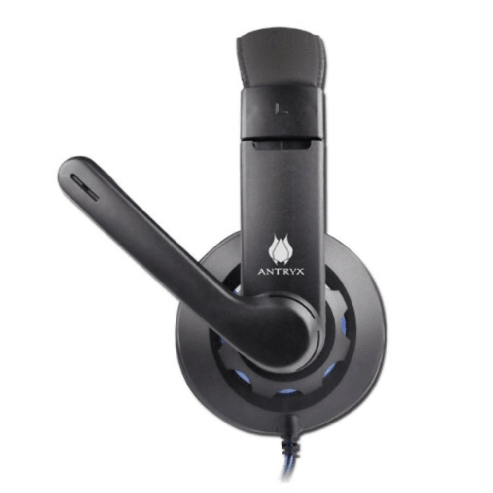 Audífono Con Micrófono Antryx Xtreme GH-350 Azul 2.1