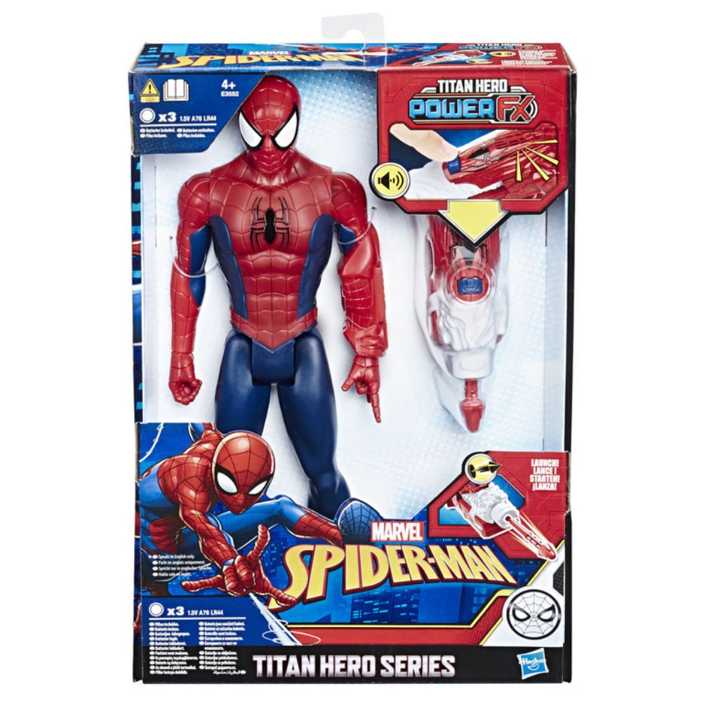 Spider man titan