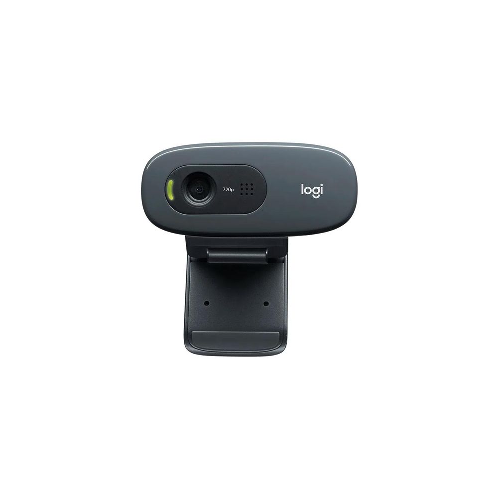 Camara Webcam Logitech C270 Hd 720P Black
