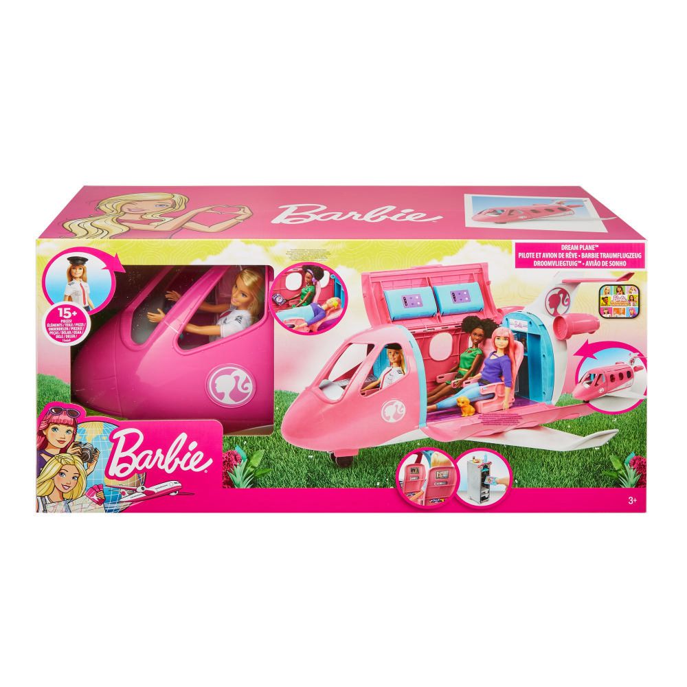 barbie carrito de bocadillos