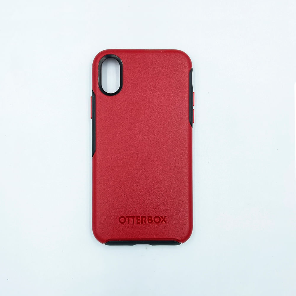 GENERICO Carcasa para iPhone XR Rojo