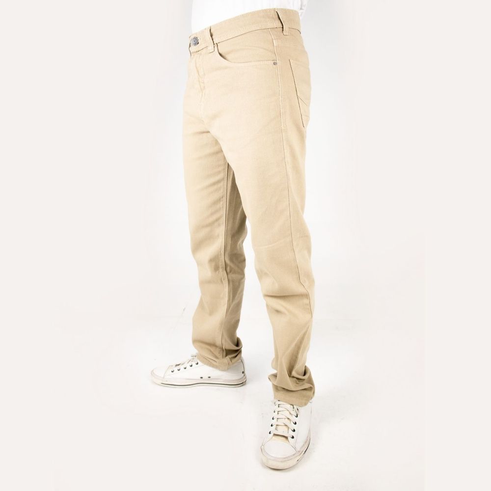 Jeans color beige online hombre