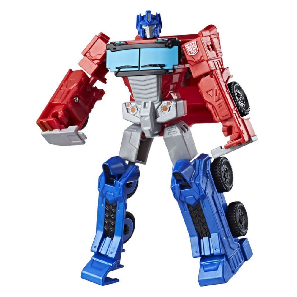 Figura de Acción Transformers Auténticos Alpha Optimus Prime