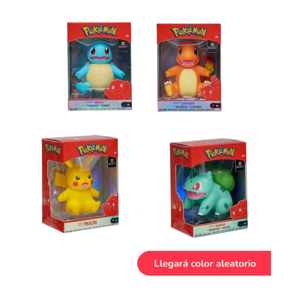 Comprar Pokémon figura vinilo 10 cm surtida Personajes fijos online