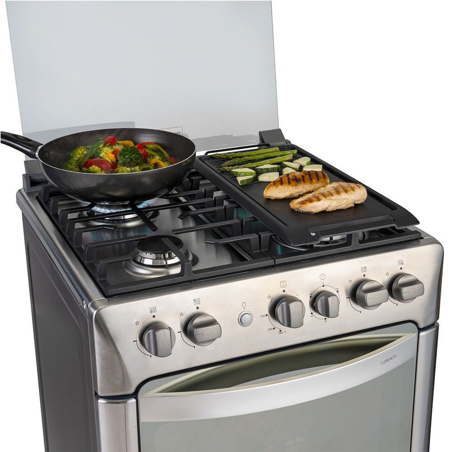 Cocina Indurama Florencia Zafiro Croma 4 quemadores | Oechsle.pe - Oechsle indurama florencia 4 hornillas