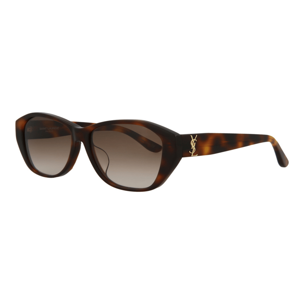Lentes de Sol Saint Laurent Slm8F-30001590-003 para Mujer en Color Marrón