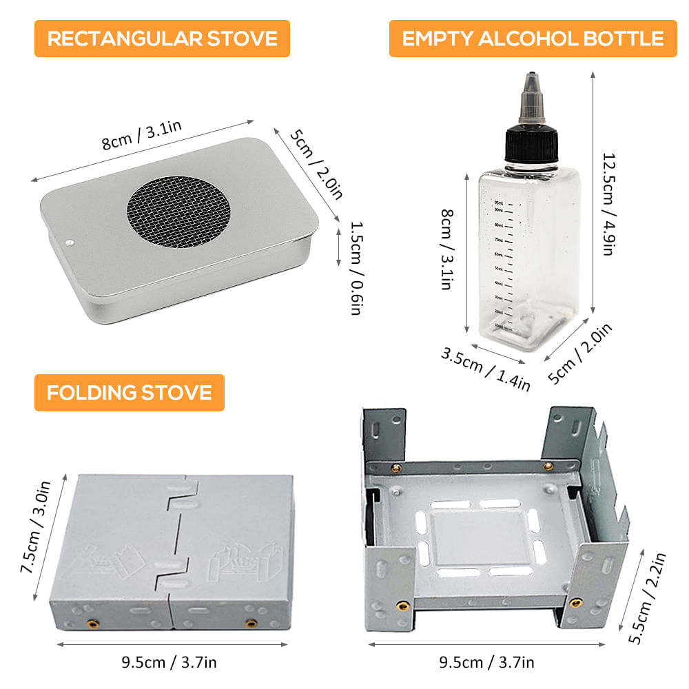 Diferencia Entre Alcohol De Quemar Y Alcohol De Limpieza Estufa de Alcohol plegable para exteriores, horno portátil para quemar  Tomtop Y25473-1 pet FF05 - Oechsle