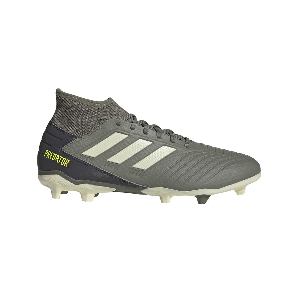 Zapatillas de Fútbol Adidas Hombre EF8208 Predator 19. FG Verde Zapatillas de Fútbol Adidas Hombre EF8208 Predator 19. FG Verde