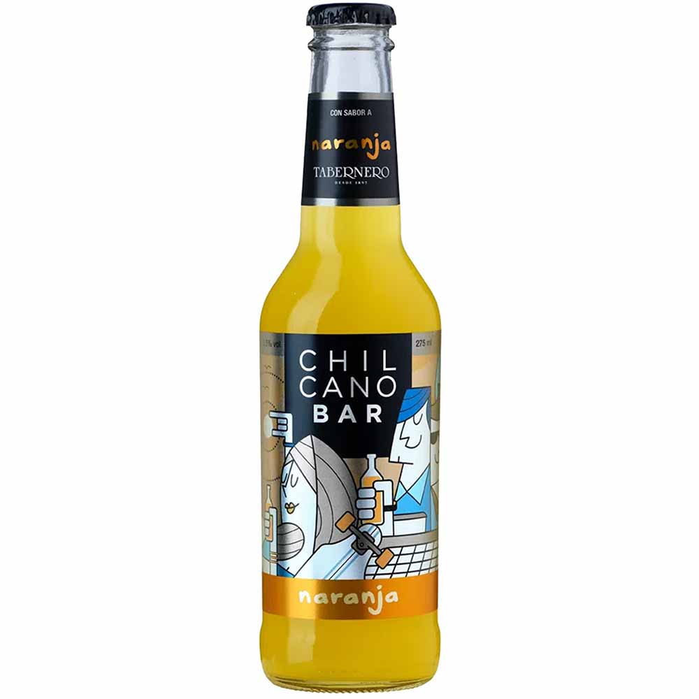Ready To Drink (RTD) CHILCANO BAR Tabernero Naranja Botella 275ml
