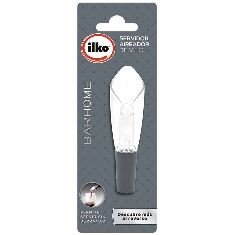Servidor con Aireador de Vino ILKO