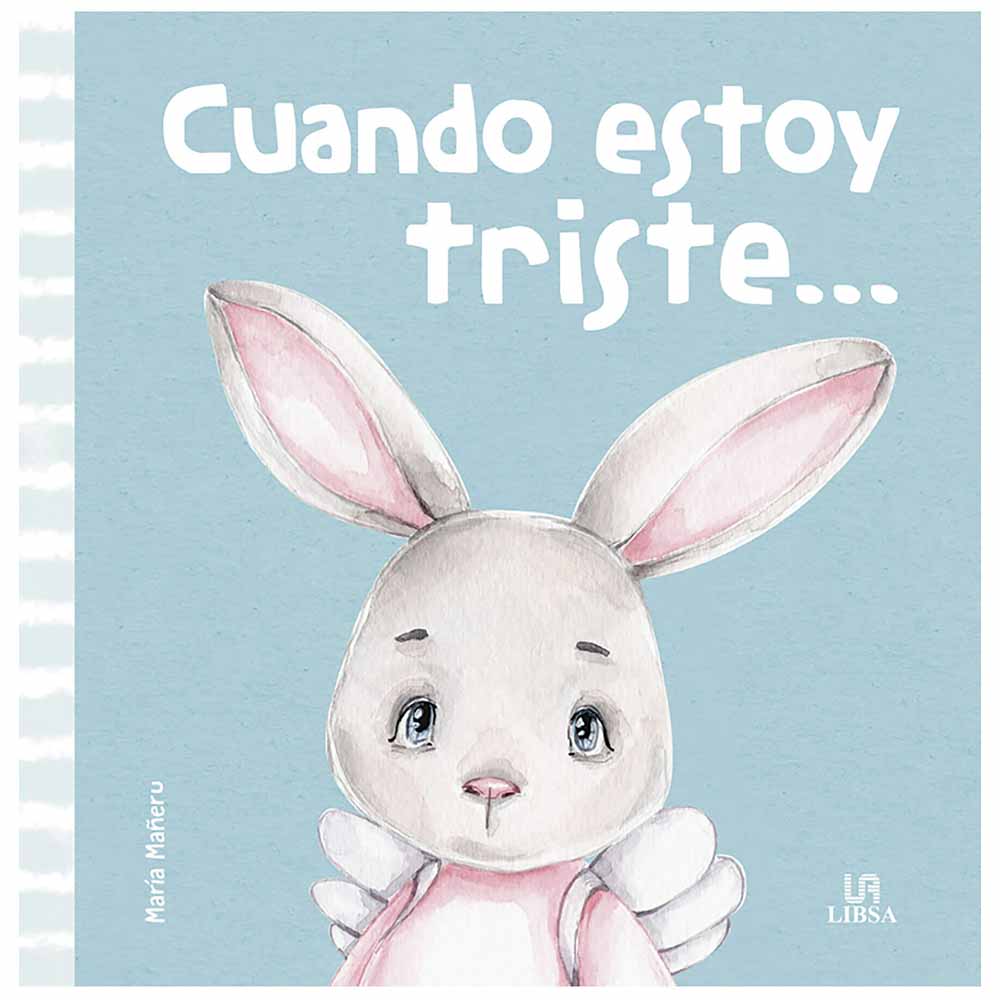Libro Primeras Emociones INCABOOKS Cuando Estoy Triste